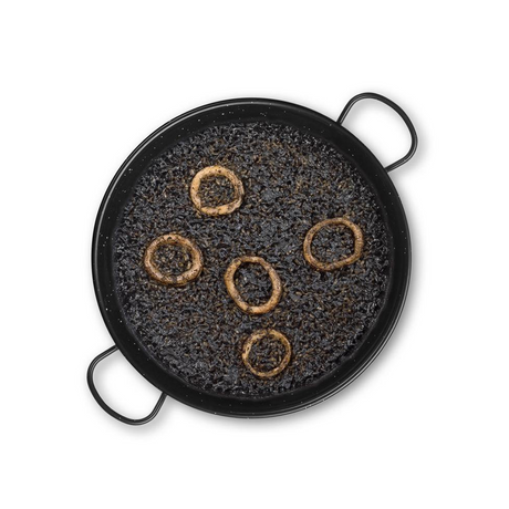 Paellissimo – Paella Kit für "Arroz Negro mit Tintenfisch“  - 1 Stück