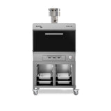 Funktionaler Holzkohleofen- Pujadas