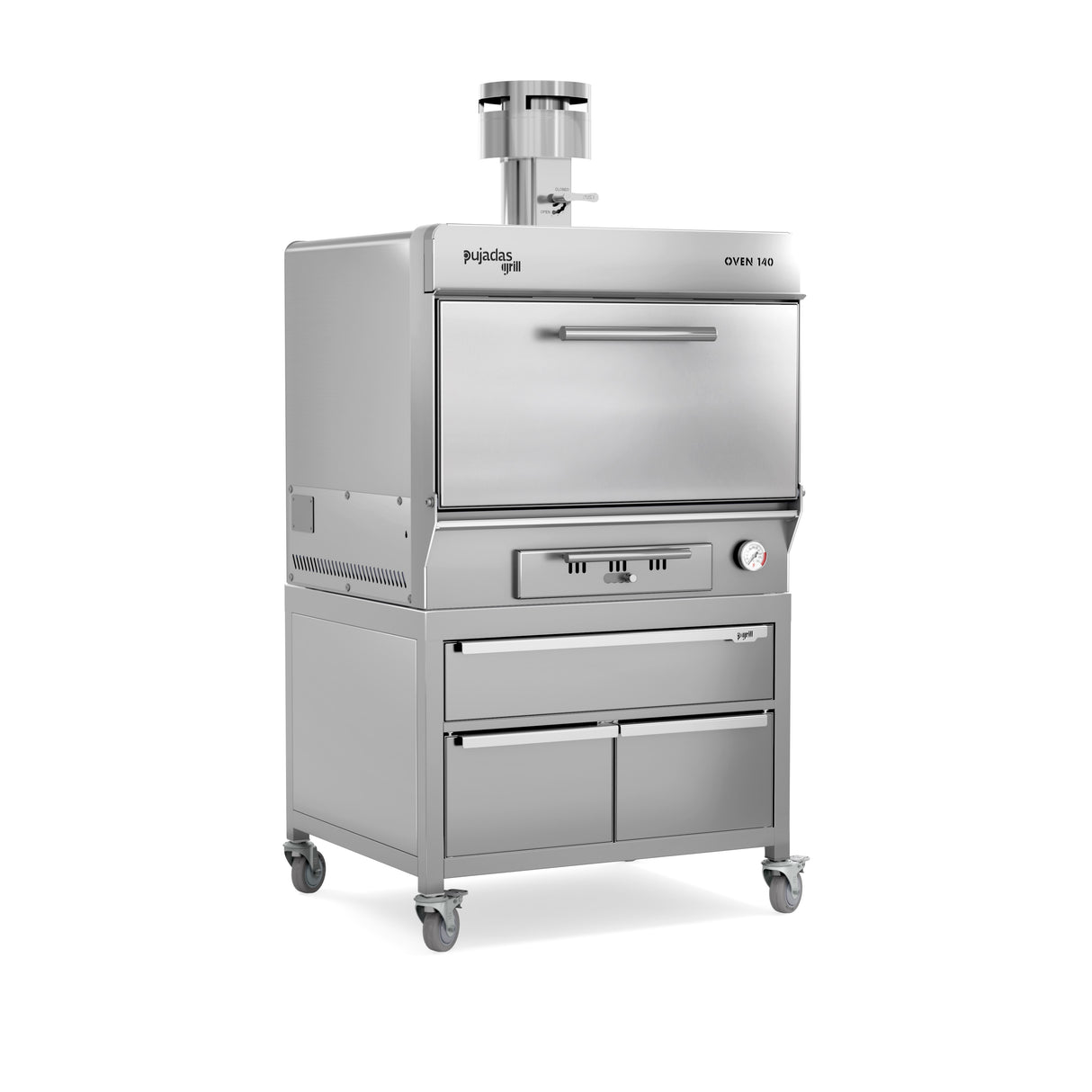 Premium Holzkohleofen - Pujadas Grill