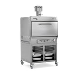 Funktionaler Holzkohleofen- Pujadas