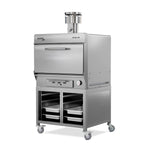 Funktionaler Holzkohleofen- Pujadas