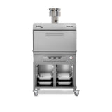 Funktionaler Holzkohleofen- Pujadas