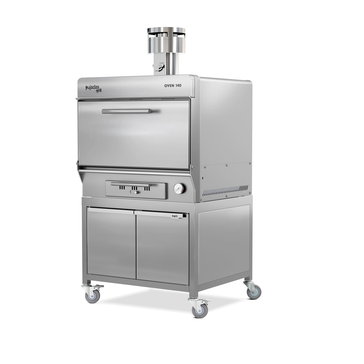 Holzkohleofen Classic - Pujadas