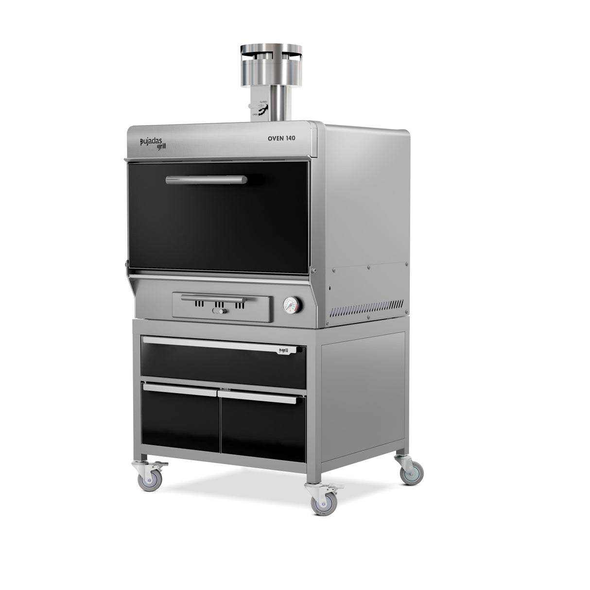 Premium Holzkohleofen - Pujadas Grill