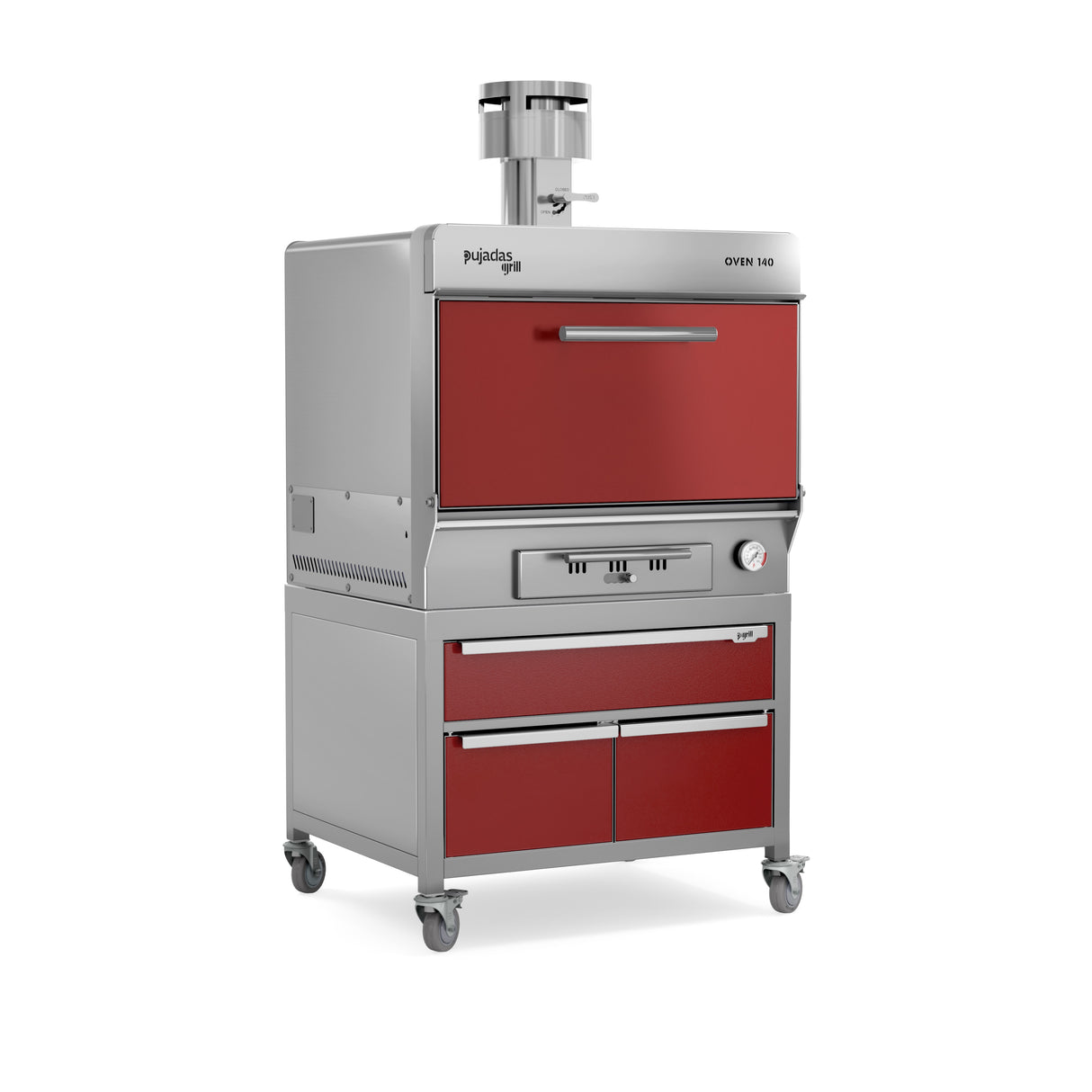 Premium Holzkohleofen - Pujadas Grill