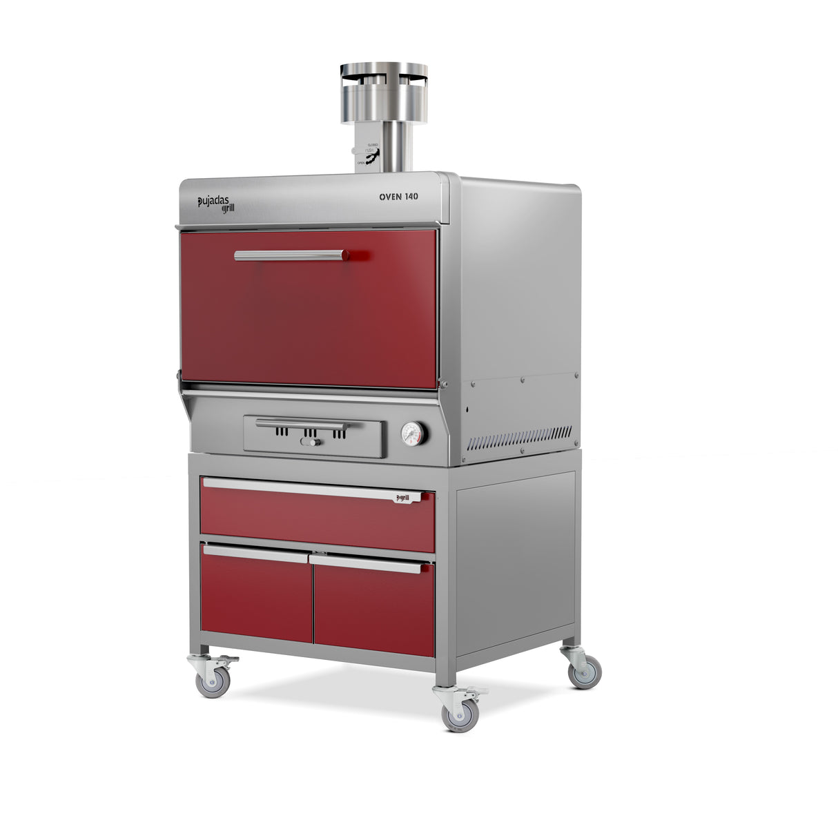 Premium Holzkohleofen - Pujadas Grill