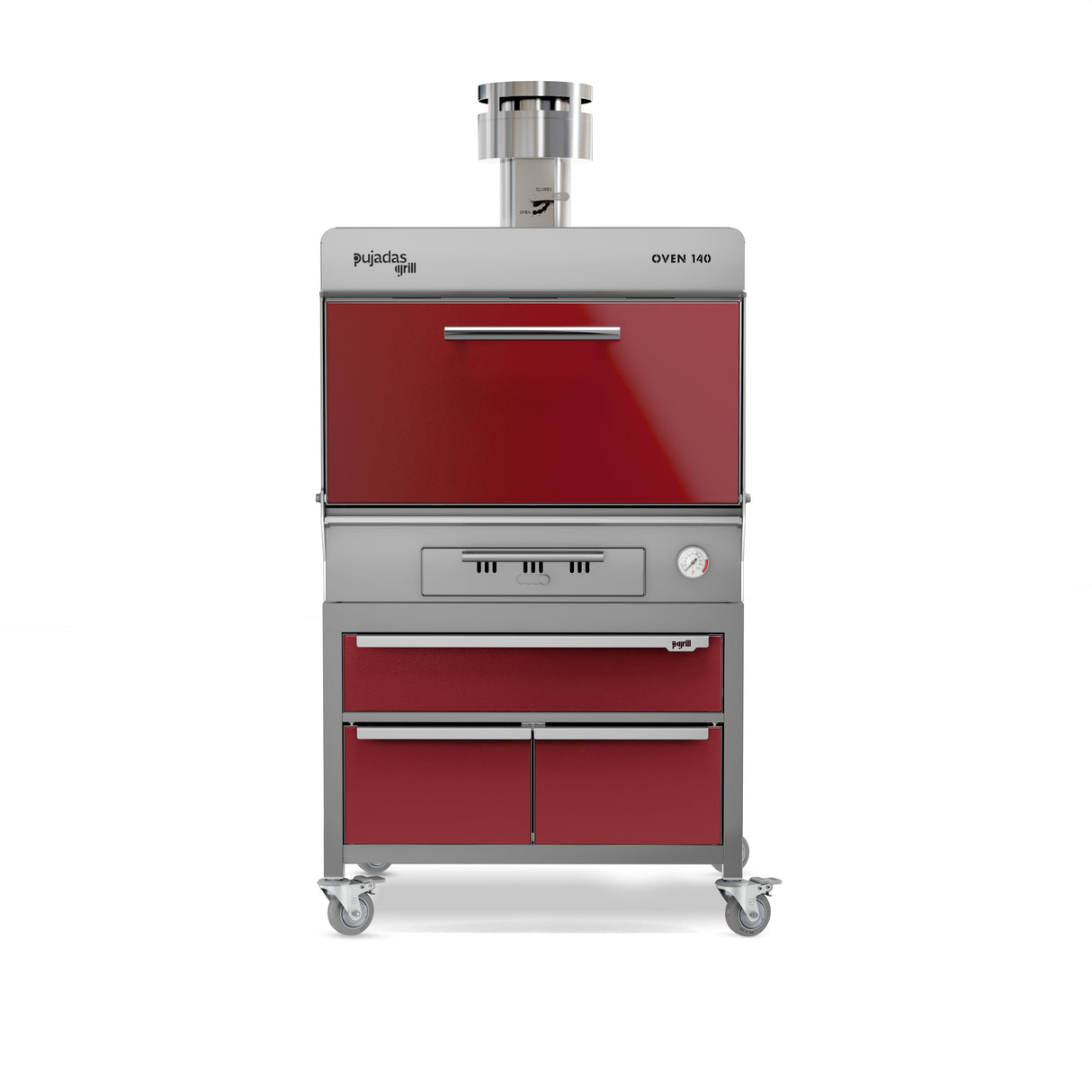 Premium Holzkohleofen - Pujadas Grill