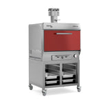 Funktionaler Holzkohleofen- Pujadas