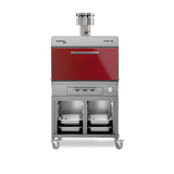 Funktionaler Holzkohleofen- Pujadas