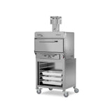 Funktionaler Holzkohleofen- Pujadas