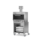 Funktionaler Holzkohleofen- Pujadas