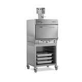 Funktionaler Holzkohleofen- Pujadas