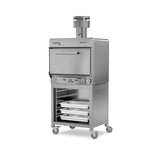 Funktionaler Holzkohleofen- Pujadas