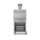 Funktionaler Holzkohleofen- Pujadas