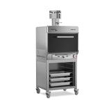 Funktionaler Holzkohleofen- Pujadas