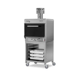 Funktionaler Holzkohleofen- Pujadas