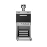 Funktionaler Holzkohleofen- Pujadas