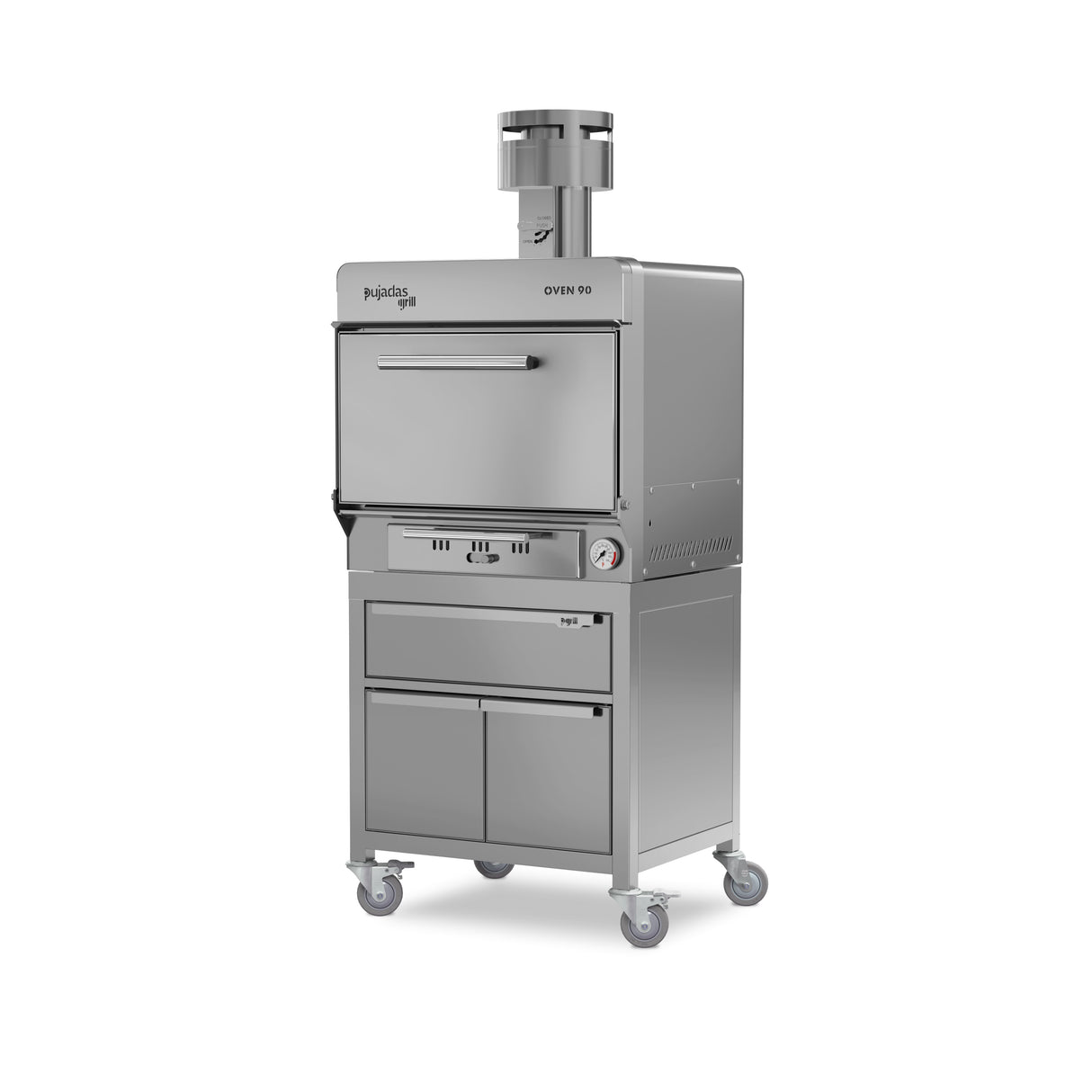 Premium Holzkohleofen - Pujadas Grill