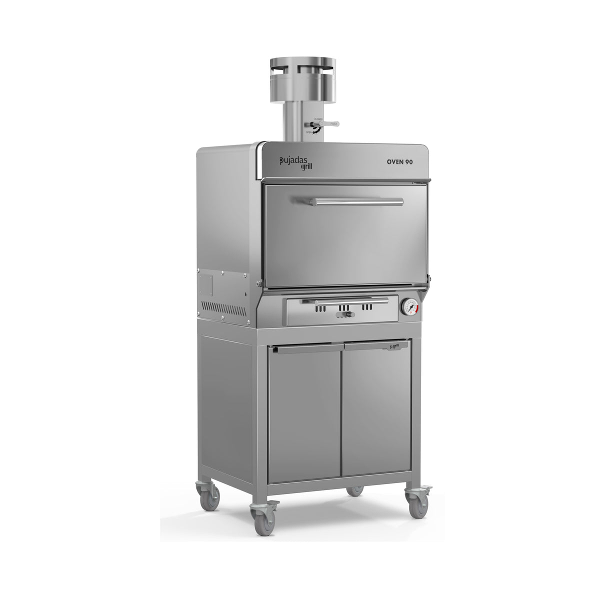 Holzkohleofen Classic - Pujadas