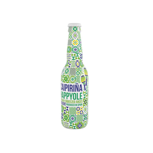 Happy Ole Caipirinha – Cocktail mit Cachaca & frische Zitrusfrüchten | 330ml & 1L| Brasilianischer Genuss