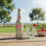 Happy Ole Erdbeer Mojito – Cocktail mit Rum, Limette, Minze & Erdebeere | 330 ml & 750 ml | Kubanischer Genuss