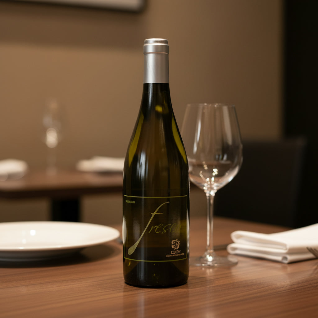 FRESCO Albarín 2023 – Aromatischer & Frischer Weißwein aus der D.O. Tierra de León