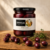 Iruela - Slow Cured Picual Oliven - Traditionell gereift 365 g