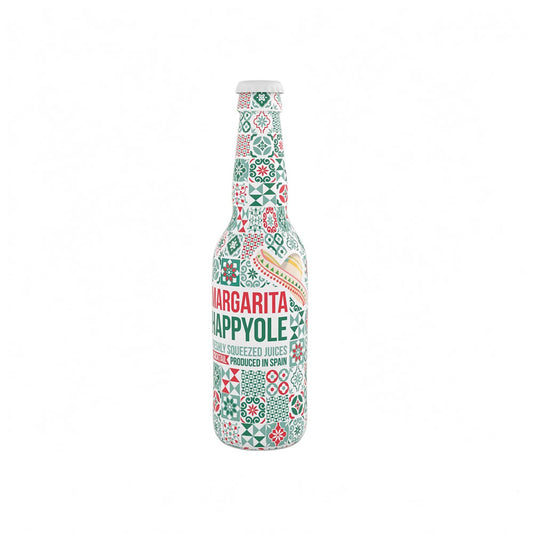Happy Ole Margarita – Cocktail mit Tequila & Limette | 330ml & 1L | Mexikanischer Genuss