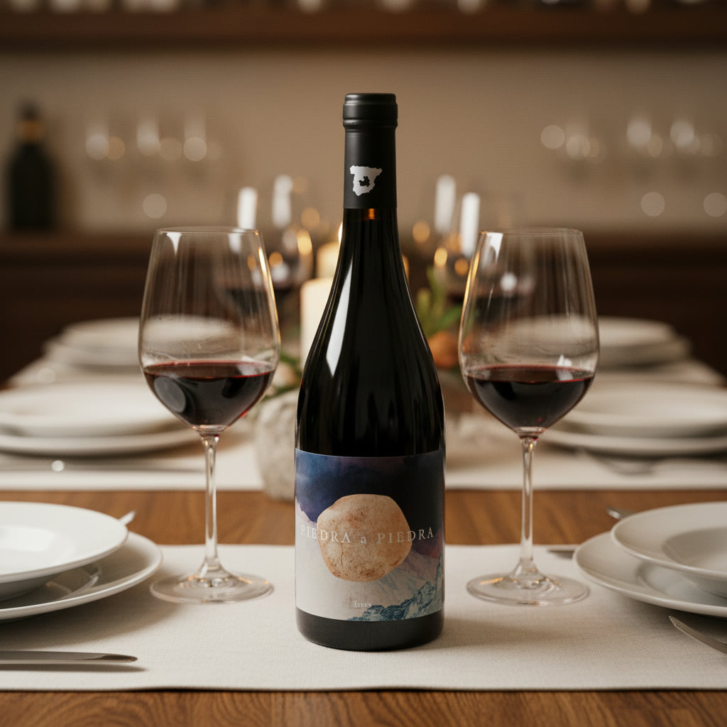 Piedra a Piedra - Rotwein - Tempranillo 2021 - Spanien, 750ml