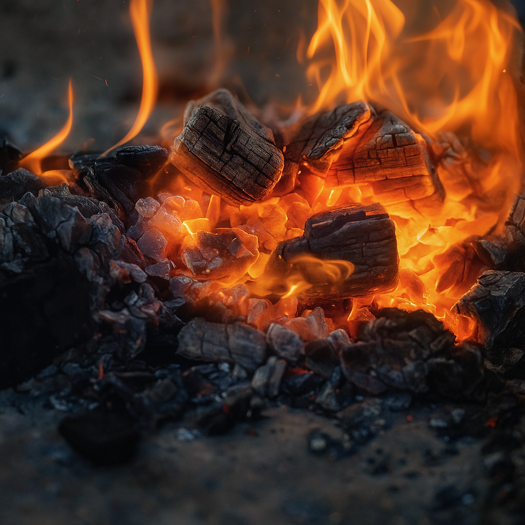 Pujadas Natürliche Grillanzünder 3er-Pack – 3 Tuben × 8 Tabletten (24 Stk) | Rauchfrei, Ökologisch & Sicher für BBQ, Kamin & Camping