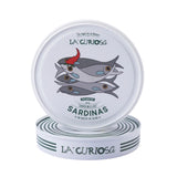 La Curiosa - "Sardinillas" kleine Sardinen in Olivenöl mit Chili - 115g 