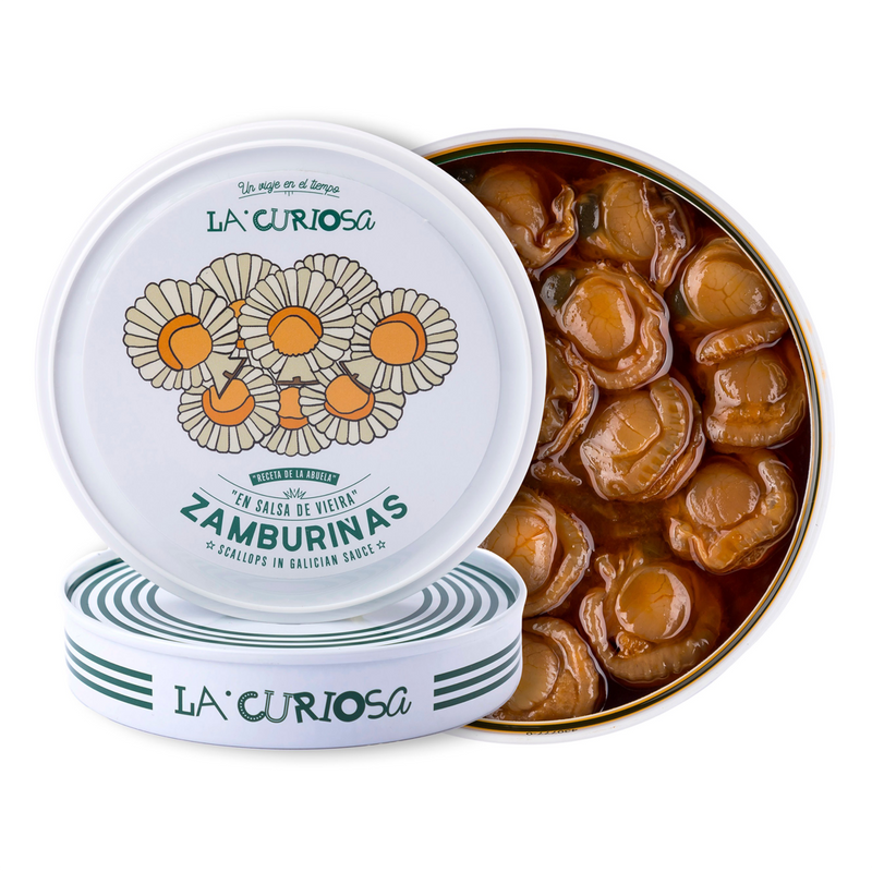 spanische-spezialitaeten-zamburinas-jakobsmuschel-sauce-la-curiosa-115g